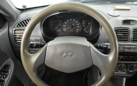 Hyundai Accent II, 2006 год, 349 000 рублей, 19 фотография