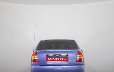 Hyundai Accent II, 2006 год, 349 000 рублей, 6 фотография