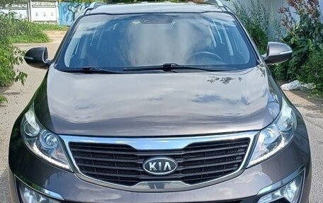 KIA Sportage III, 2011 год, 1 398 000 рублей, 2 фотография