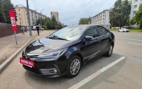 Toyota Corolla, 2018 год, 1 490 000 рублей, 4 фотография