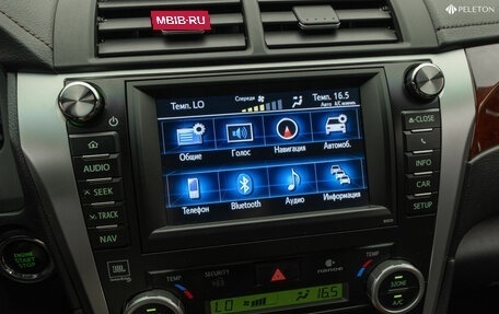 Toyota Camry, 2012 год, 1 780 000 рублей, 19 фотография