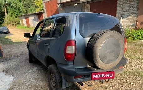 Chevrolet Niva I рестайлинг, 2006 год, 330 000 рублей, 3 фотография