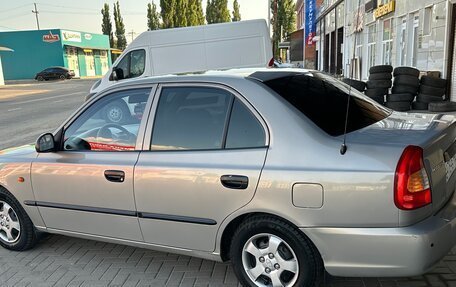 Hyundai Accent II, 2008 год, 560 000 рублей, 3 фотография