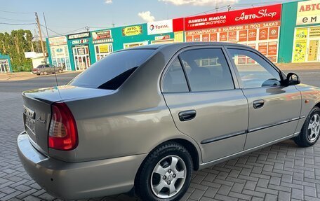 Hyundai Accent II, 2008 год, 560 000 рублей, 7 фотография