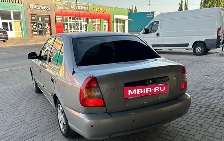 Hyundai Accent II, 2008 год, 560 000 рублей, 4 фотография