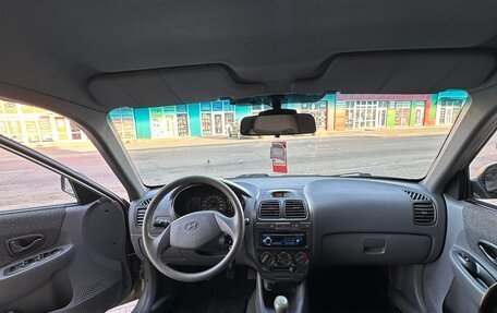 Hyundai Accent II, 2008 год, 560 000 рублей, 18 фотография
