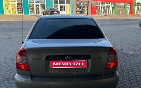 Hyundai Accent II, 2008 год, 560 000 рублей, 6 фотография