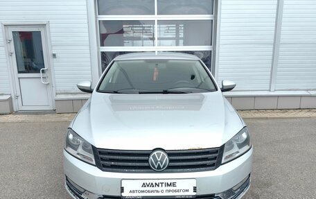 Volkswagen Passat B7, 2012 год, 585 000 рублей, 2 фотография