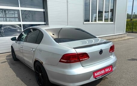 Volkswagen Passat B7, 2012 год, 585 000 рублей, 8 фотография