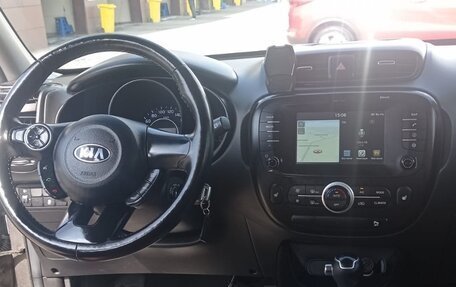 KIA Soul II рестайлинг, 2019 год, 1 600 000 рублей, 9 фотография