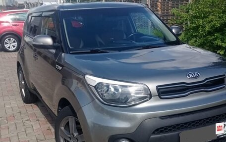 KIA Soul II рестайлинг, 2019 год, 1 600 000 рублей, 5 фотография