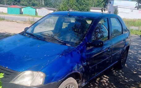 Renault Logan I, 2007 год, 200 000 рублей, 4 фотография
