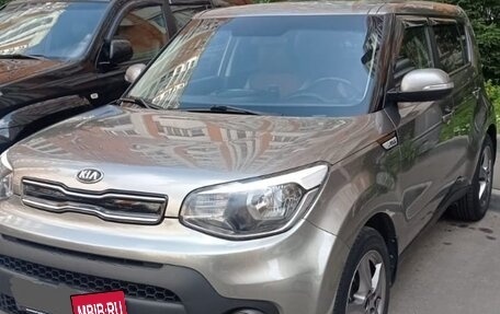 KIA Soul II рестайлинг, 2019 год, 1 600 000 рублей, 10 фотография