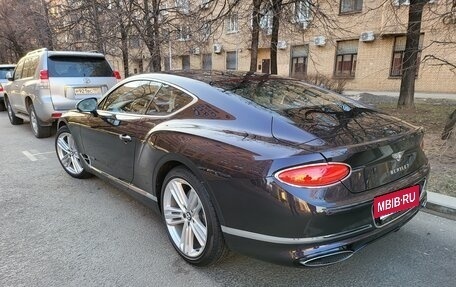 Bentley Continental GT III, 2019 год, 19 000 000 рублей, 2 фотография