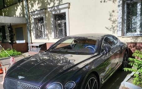 Bentley Continental GT III, 2019 год, 19 000 000 рублей, 4 фотография