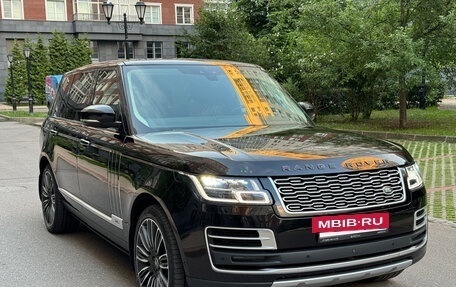 Land Rover Range Rover IV рестайлинг, 2019 год, 9 250 000 рублей, 2 фотография