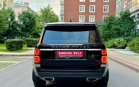 Land Rover Range Rover IV рестайлинг, 2019 год, 9 250 000 рублей, 5 фотография