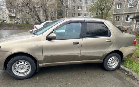 Fiat Albea I рестайлинг, 2010 год, 310 000 рублей, 2 фотография