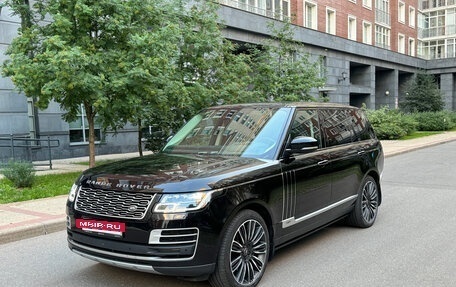 Land Rover Range Rover IV рестайлинг, 2019 год, 9 250 000 рублей, 3 фотография