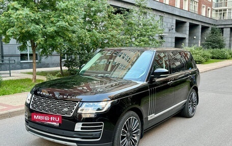 Land Rover Range Rover IV рестайлинг, 2019 год, 9 250 000 рублей, 7 фотография