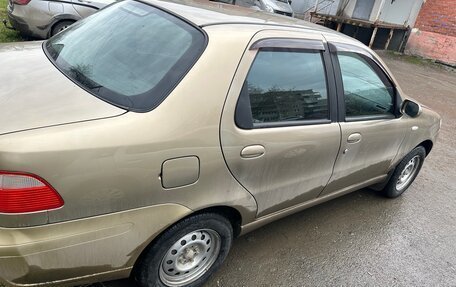 Fiat Albea I рестайлинг, 2010 год, 310 000 рублей, 4 фотография
