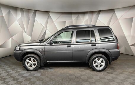 Land Rover Freelander II рестайлинг 2, 2006 год, 599 000 рублей, 4 фотография