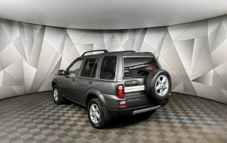 Land Rover Freelander II рестайлинг 2, 2006 год, 599 000 рублей, 3 фотография