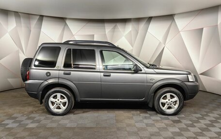 Land Rover Freelander II рестайлинг 2, 2006 год, 599 000 рублей, 5 фотография