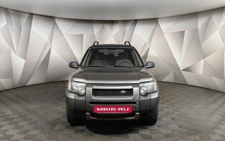 Land Rover Freelander II рестайлинг 2, 2006 год, 599 000 рублей, 6 фотография