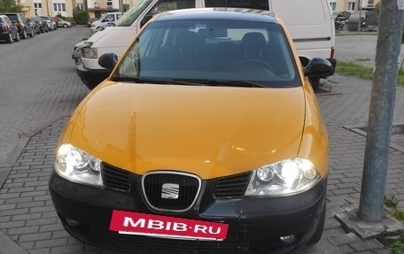 SEAT Ibiza III рестайлинг, 2007 год, 377 000 рублей, 3 фотография