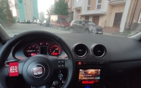 SEAT Ibiza III рестайлинг, 2007 год, 377 000 рублей, 8 фотография