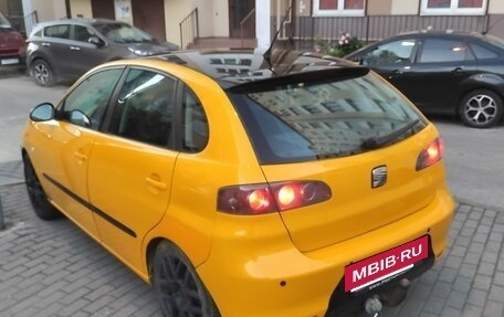 SEAT Ibiza III рестайлинг, 2007 год, 377 000 рублей, 4 фотография