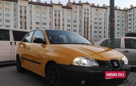 SEAT Ibiza III рестайлинг, 2007 год, 377 000 рублей, 6 фотография