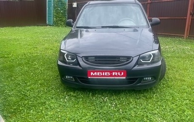 Hyundai Accent II, 2007 год, 465 000 рублей, 1 фотография