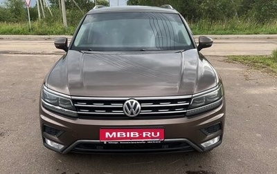 Volkswagen Tiguan II, 2017 год, 2 300 000 рублей, 1 фотография