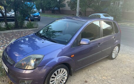 Ford Fiesta, 2007 год, 480 000 рублей, 1 фотография