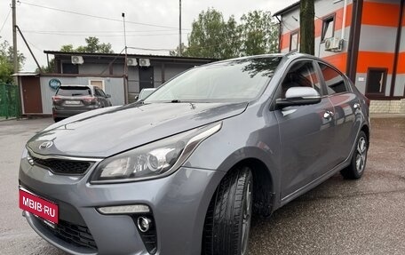 KIA Rio IV, 2018 год, 1 430 000 рублей, 1 фотография