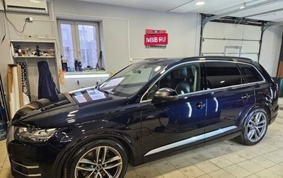 Audi Q7, 2017 год, 4 800 000 рублей, 1 фотография