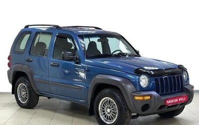 Jeep Liberty (North America) I, 2007 год, 595 000 рублей, 1 фотография