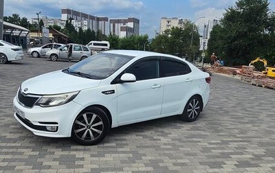 KIA Rio III рестайлинг, 2016 год, 750 000 рублей, 1 фотография