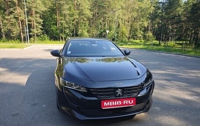Peugeot 508 II, 2021 год, 1 950 000 рублей, 1 фотография