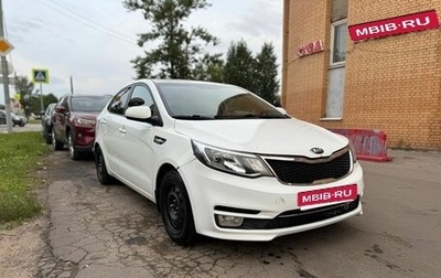 KIA Rio III рестайлинг, 2016 год, 770 000 рублей, 1 фотография