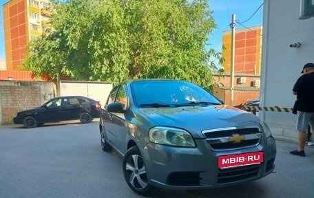 Chevrolet Aveo III, 2007 год, 395 000 рублей, 1 фотография