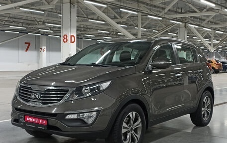 KIA Sportage III, 2014 год, 1 379 850 рублей, 1 фотография