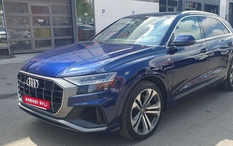 Audi Q8 I, 2018 год, 6 950 000 рублей, 2 фотография
