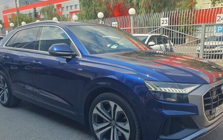 Audi Q8 I, 2018 год, 6 950 000 рублей, 8 фотография