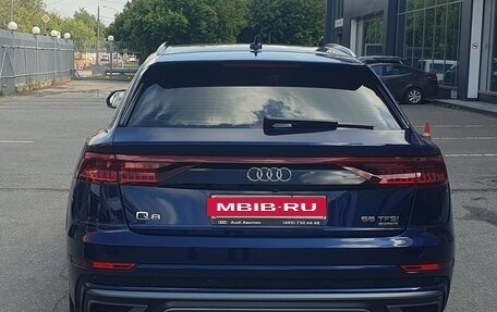 Audi Q8 I, 2018 год, 6 950 000 рублей, 5 фотография
