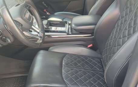 Audi Q8 I, 2018 год, 6 950 000 рублей, 35 фотография
