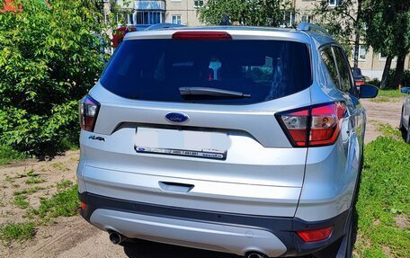 Ford Kuga III, 2017 год, 1 850 000 рублей, 13 фотография