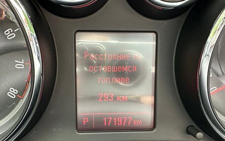 Opel Astra J, 2014 год, 799 000 рублей, 10 фотография